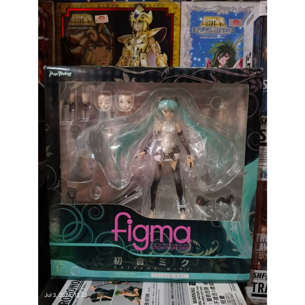 Figma 100 Hatsune Miku Append Ver. Max Factory