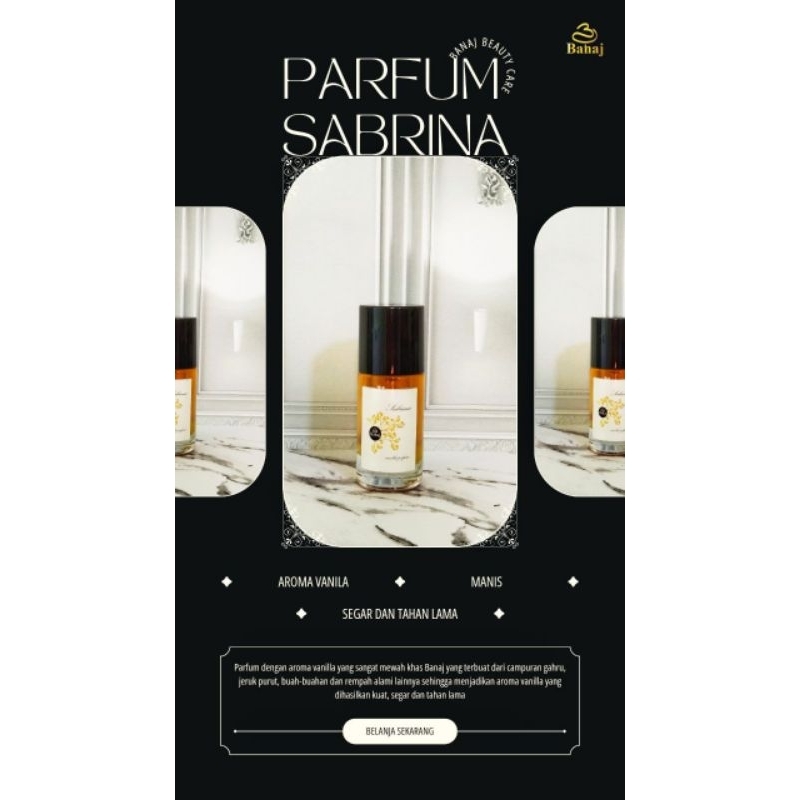 PARFUME SABRINA BANAJ