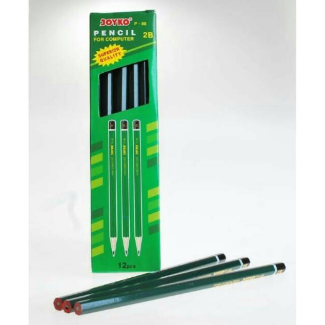 

CEPAT Pensil 2B P88 Joyko Per Lusin