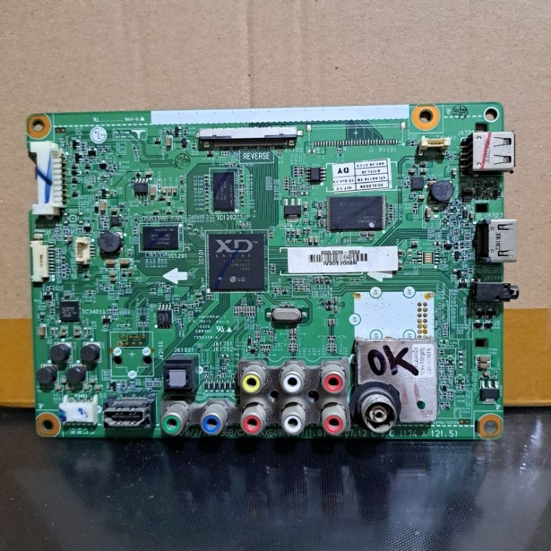 mb mainboard TV LG 42LA6130