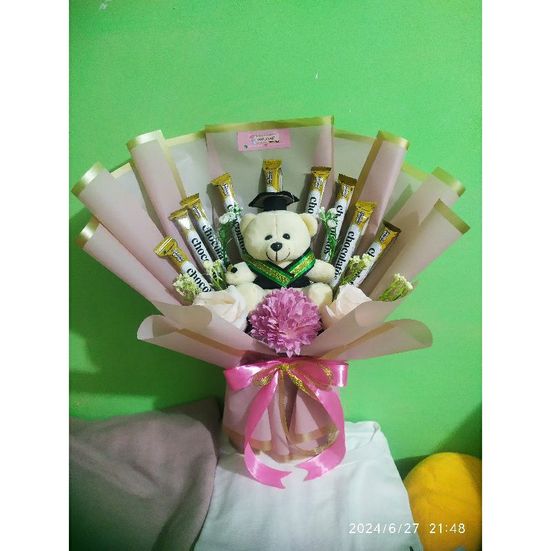 

Buket snack Wisuda