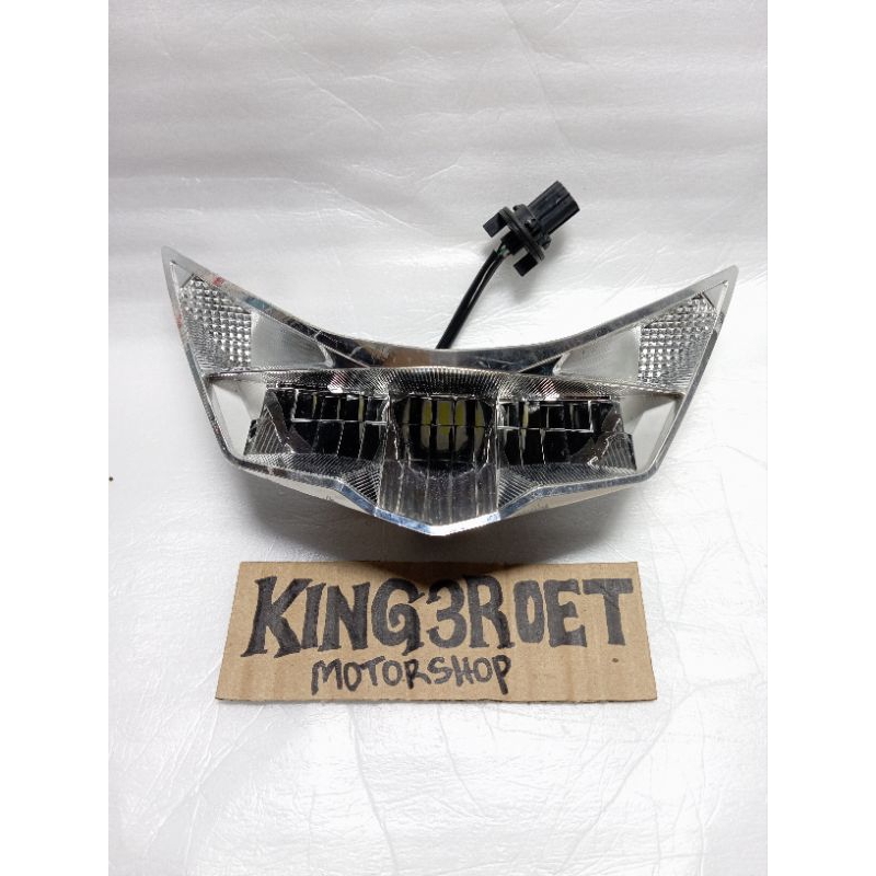 PCB REFLEKTOR LAMPU DEPAN HONDA BEAT DELUXE BEAT STREET  2020-2022 ORIGINAL LEPASAN