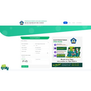 Website Sekolahan, Website utama, PPDB, Pembayaran, Perpustakaan, Tinggal Pakai, Hosting, Domai, Rub