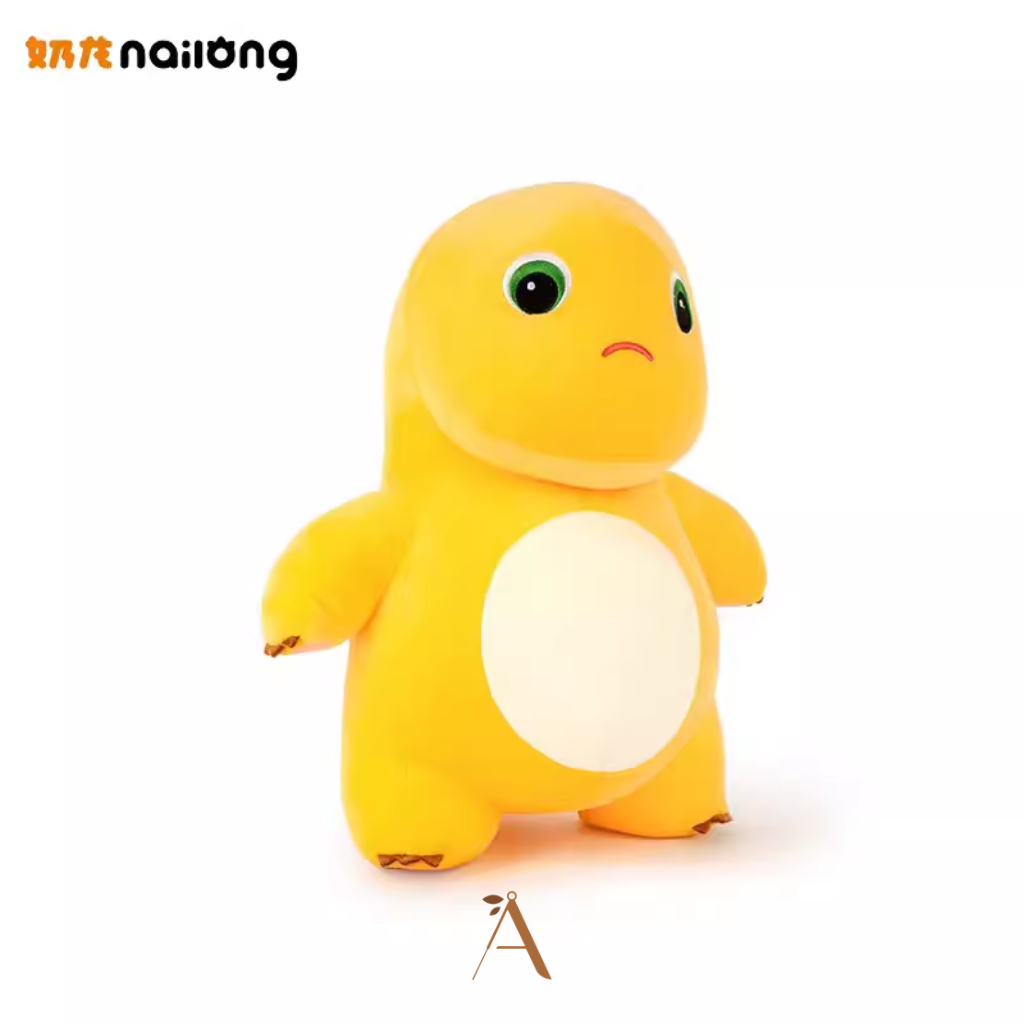 [OFFICIAL] Boneka Nailong Stare Dino Kuning Boneka Doll Kuning Lucu Imut Naalong Nalong