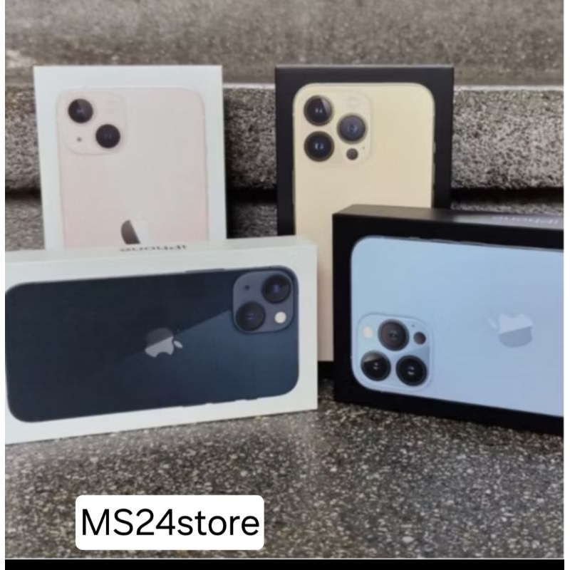 

Dus Box kotak Iphone 13/ 13 mini/ 13 pro/ 13 ProMax free rquest imei