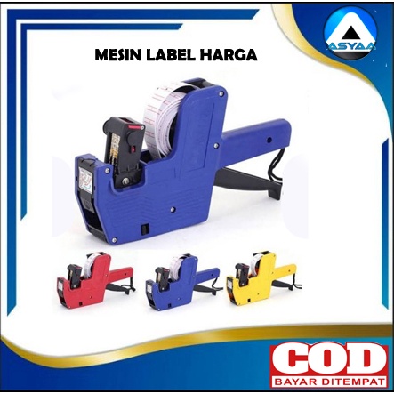 

NEW PROMO Price Label Label Harga Xeho 8 Digit XH 55 Mesin Label Harga