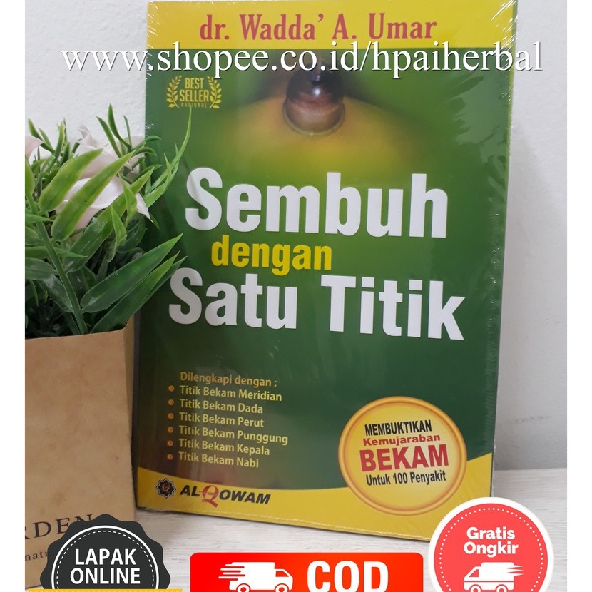 Eksklusif BUKU BEKAM SEMBUH DENGAN SATU TITIK  BUKU BEKAM