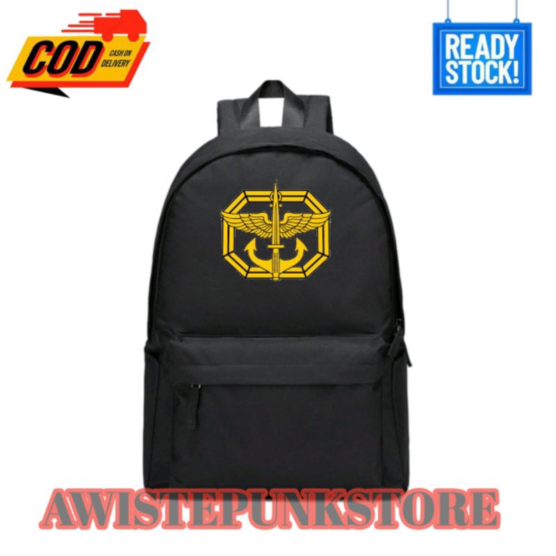 Tas Ransel kopasus/TNI AD/-Tas Ransel Dewasa Bebas Costum