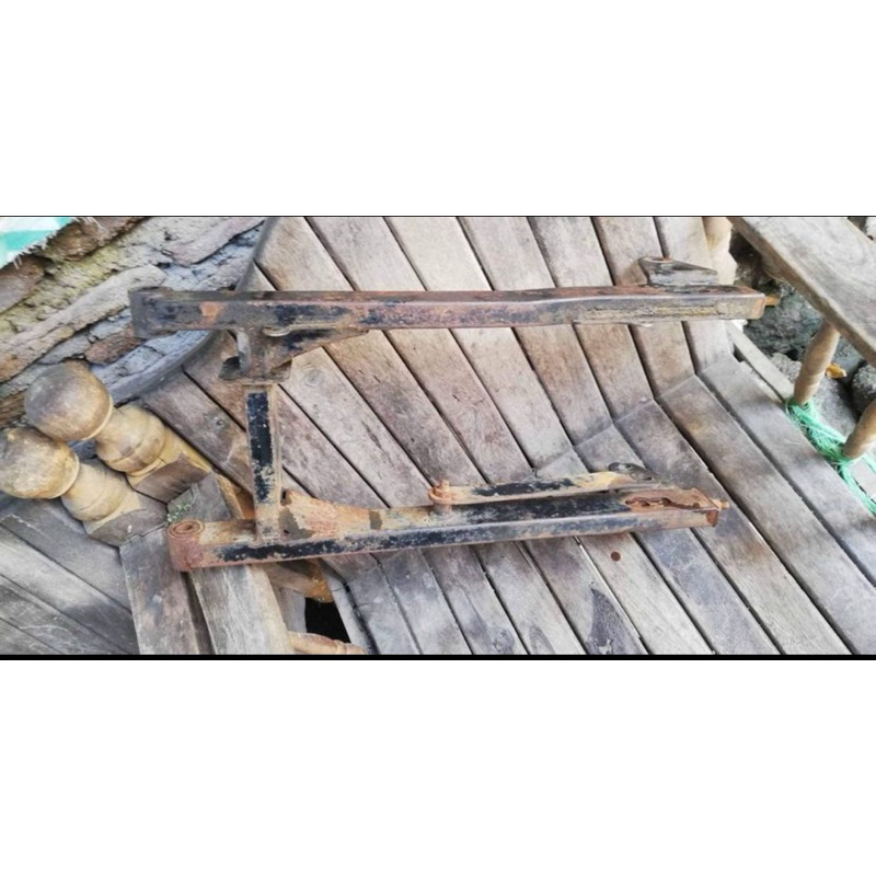 arm swing arm tornado gx shogun kebo