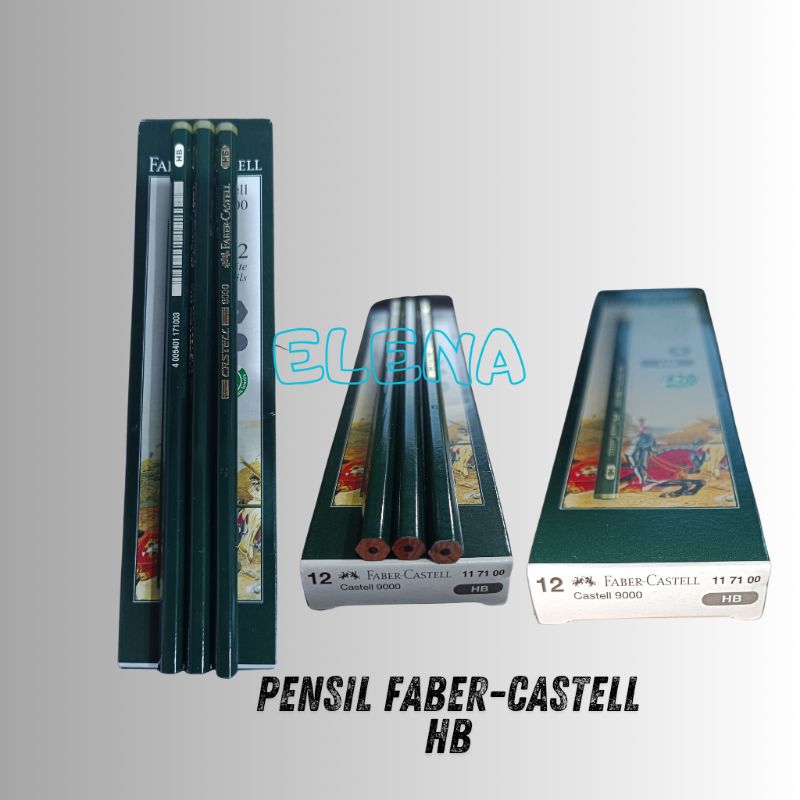 

pensil Faber-Castell HB/pensil ujian