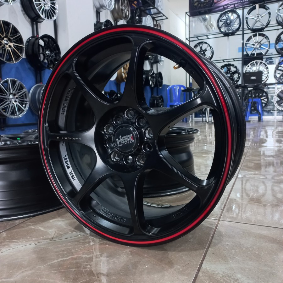 Velg Mobil Bekas Ring 17 Lubang Baut 5 SEBUNSUTA R17X7,5 10X100-114,3 ET45