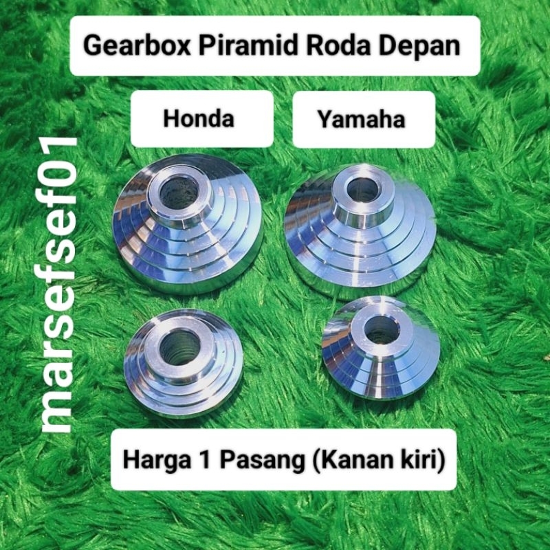 Gear Box Gearbox As Roda Depan Vario Beat Mio Scoopy Fino Soul Nouvo Gear Box Piramid