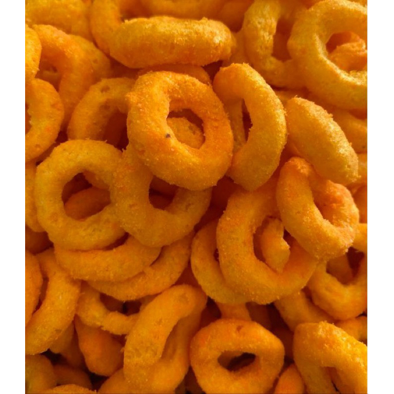 

SNACK RING CHIKI RASA KEJU 250 GRAM