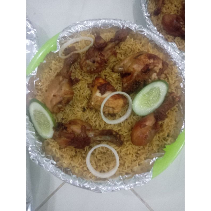 

kebuli ayam 5 porsi