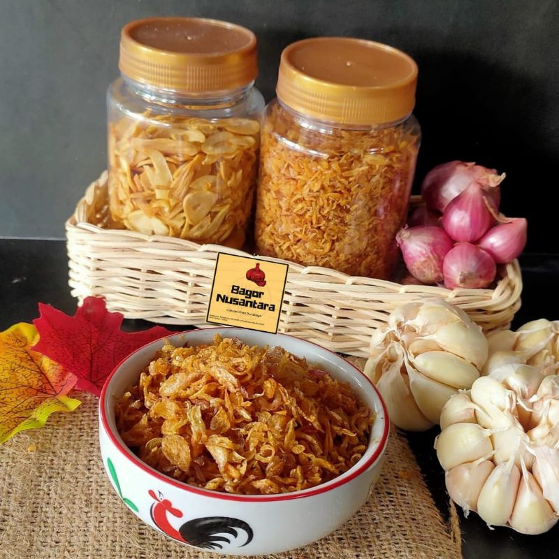 

Bawang Goreng Bagor Enak Renyah Tidak Serik