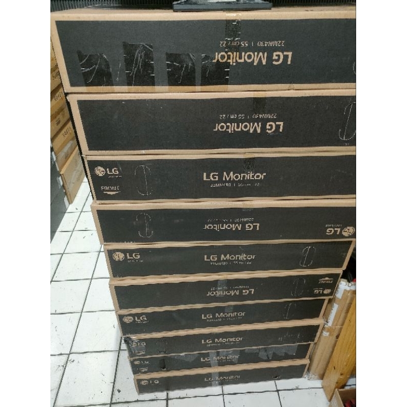 Monitor LG 22 inch Type 22MN430M-B