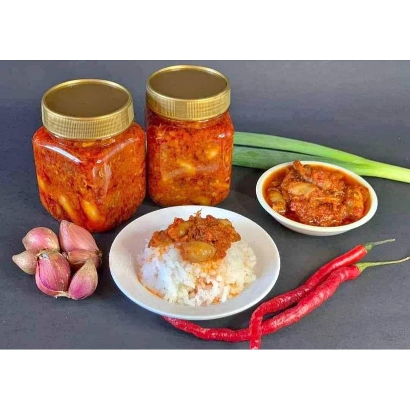 

Sambal Cumi/Sambal Homemade