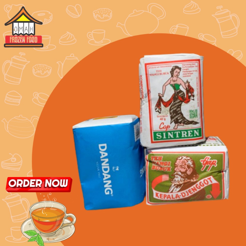 

EKSKLUSIF Paket Teh 6 Paket Teh Solo Kombinasi Sintren Dandang Biru Kepala Djenggot