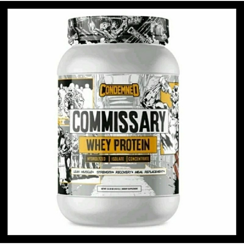 Commissary Whey 2 Lbs Susu Whey Protein Condemned Labz Commissary Whey Protein 2Lbs Susu Whey Protei