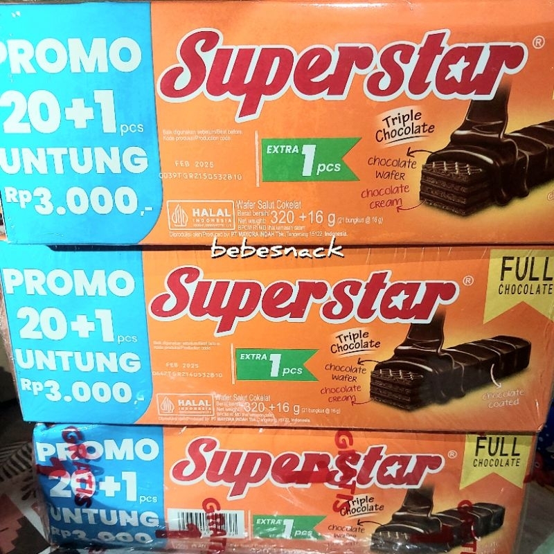 

SUPERSTAR NEW BOX 20+1 PCS