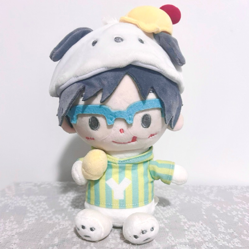Yuri On Ice x Sanrio Plush - Yuuri Katsuki Plush