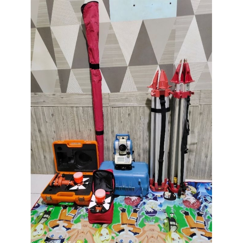 Total Station Spectra Focus 6 Bekas Akurasi 2 Detik