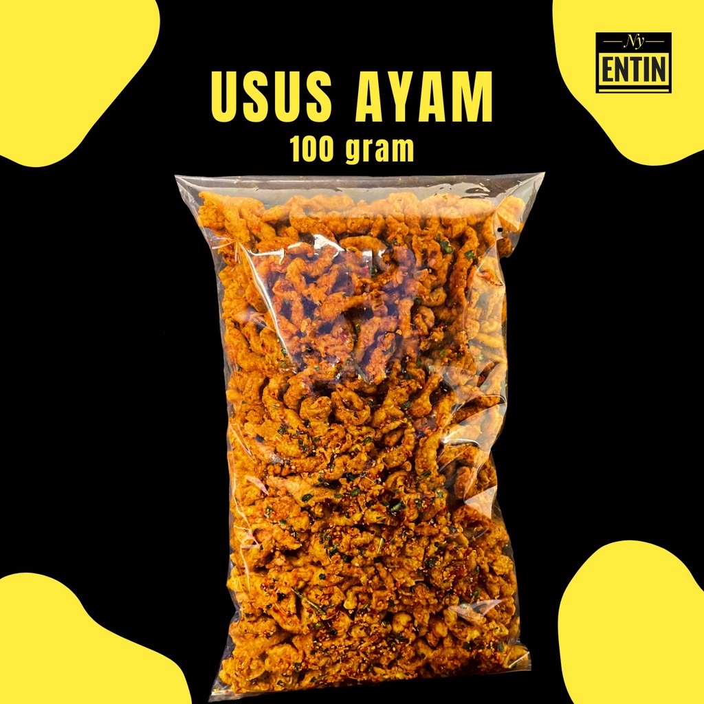 

EKSTRA PROMO USUS AYAM NY ENTIN ukuran 1 GRAM