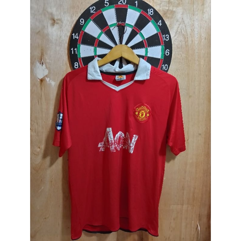 Jersey second Manchester united