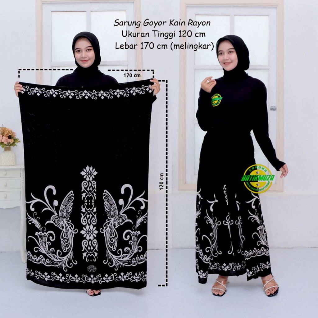 sarung wanita gloyor motif terbaru termurah | sarung batik santri pondok pesantren | sarung batik