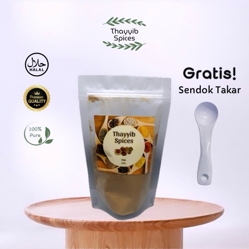 

Pala Bubuk 100gr 50gr 15gr Powder Thayyib Spices