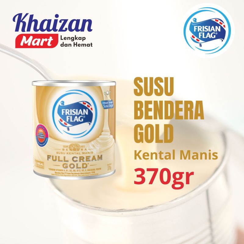 

SUSU BENDERA FRISIAN FLAG KEMASAN KALENG 370GR