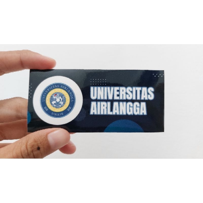 

Stiker Universitas Airlangga (UNAIR)