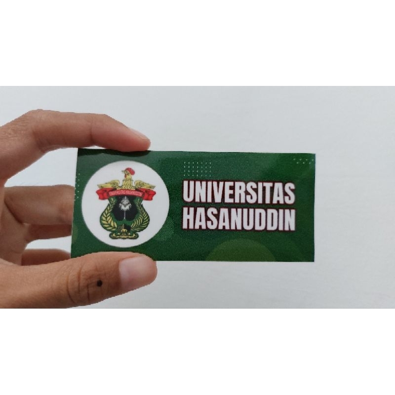 

Stiker Universitas Hasanuddin