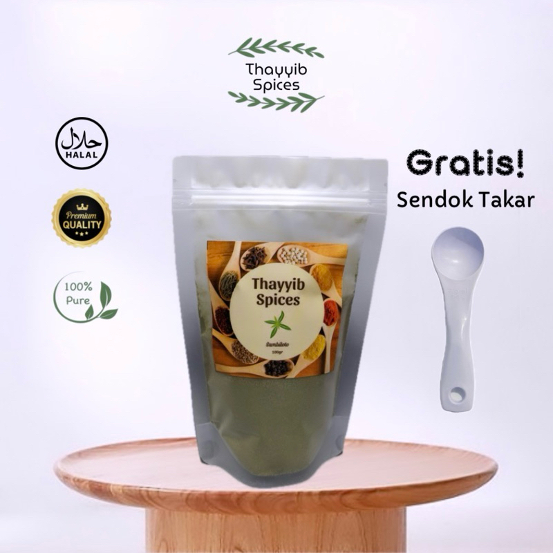 

Sambiloto Bubuk 100gr 50gr 15gr Powder Thayyib Spices