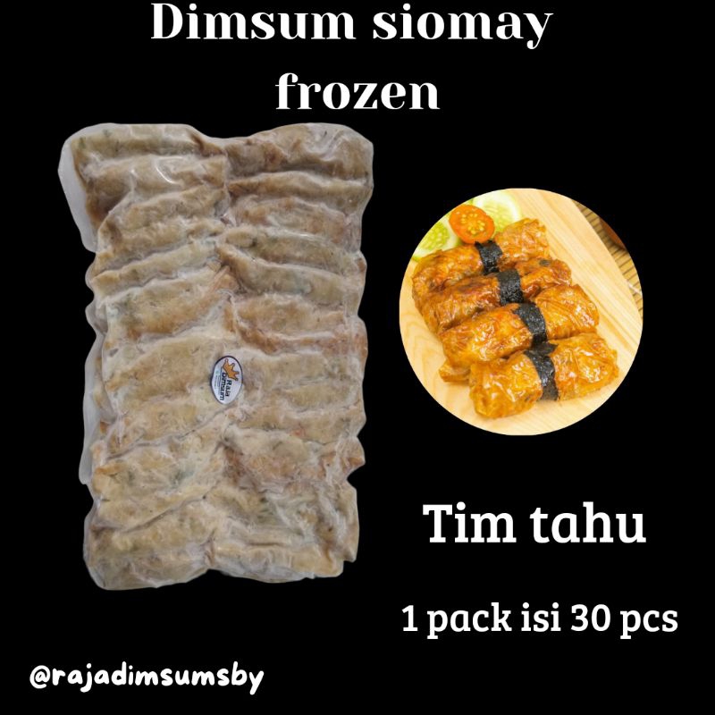 

Dimsum frozen varian Tim Tahu