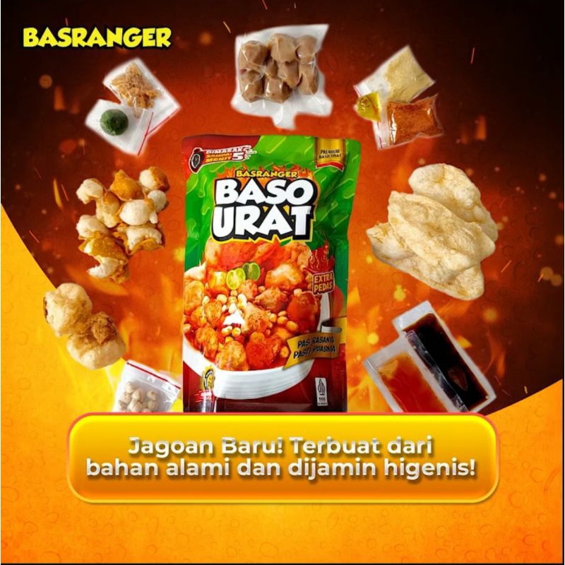 

Baso Urat Basranger Extra Pedas Jeruk Limau Khas Bandung