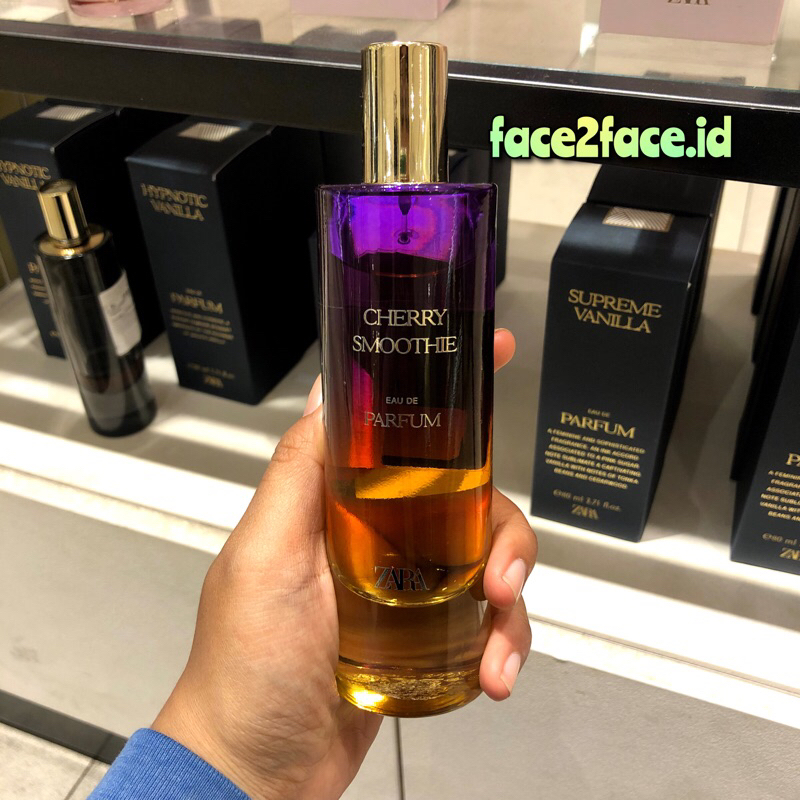 face2face.id ORIGINAL PARFUM ZARA CHERRY SMOOTHIE EDP 30 ML