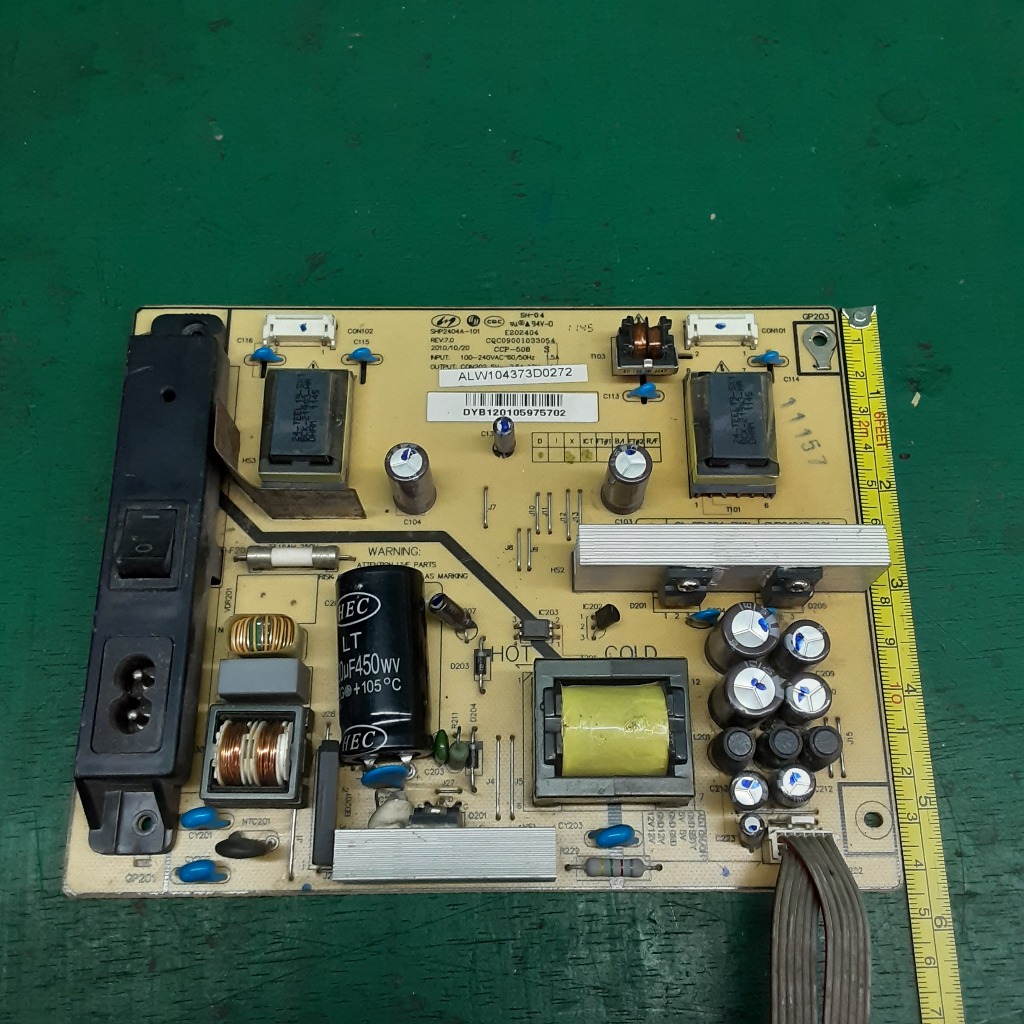 MainBord Tv Polytron PLM24M61