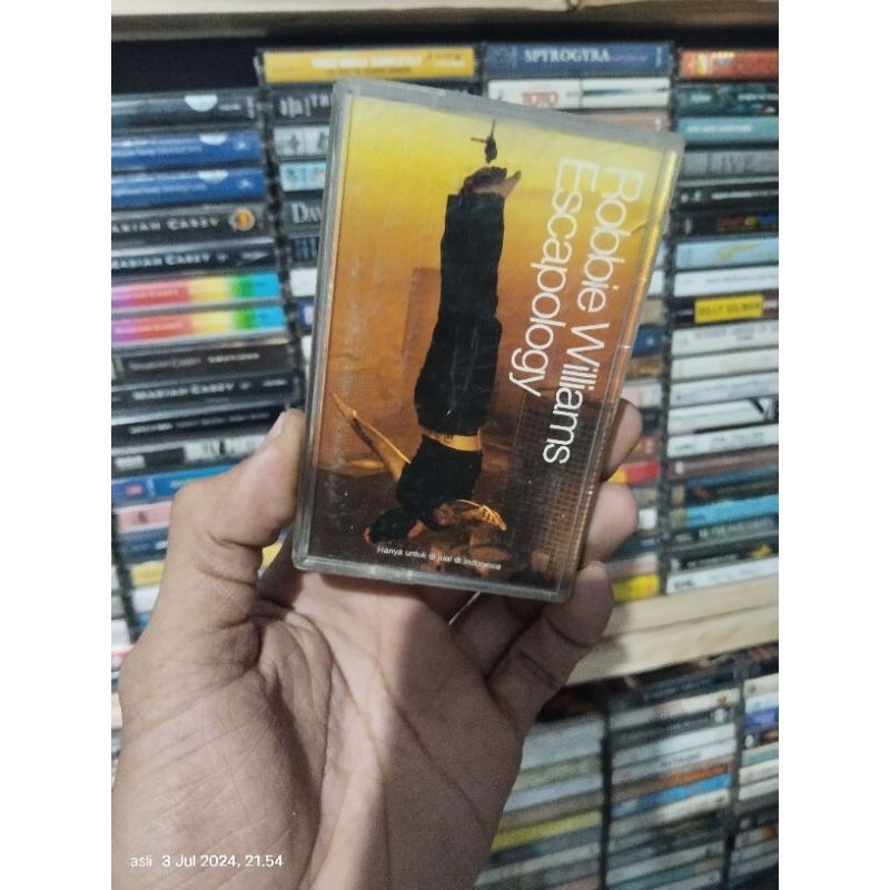 kaset pita robbie williams / cek