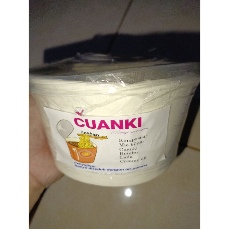 

CUANKI CREAMY