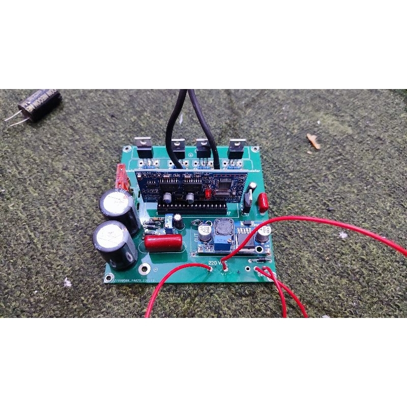 Mini Inverter Egs002 12v 24v 600va