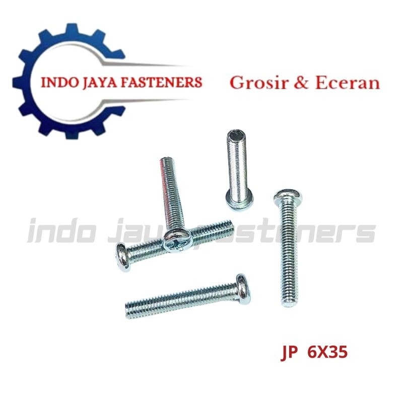 Baut JP M 6 x 35 Baut Philip M6 x 35mm