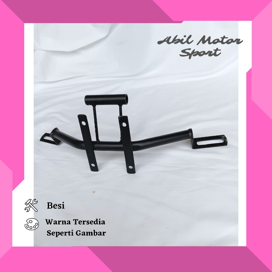 BRACKET VISOR BREKET WINDSHIELD BRAKET VISOR SUPRA X 125 SUPRA X125
