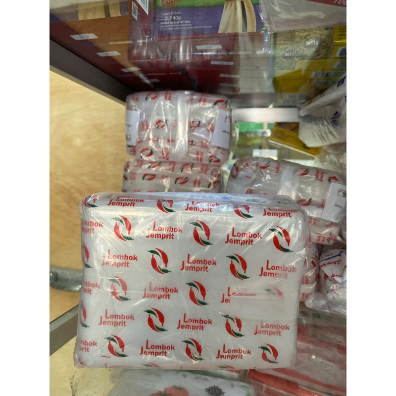 Plastik Lombok Jemprit 13x30 PE 1 Bendel