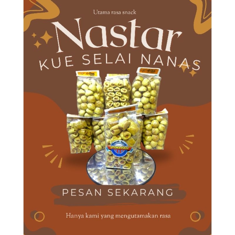 

Kue nastar premium/nastar bulat/nastar lipat