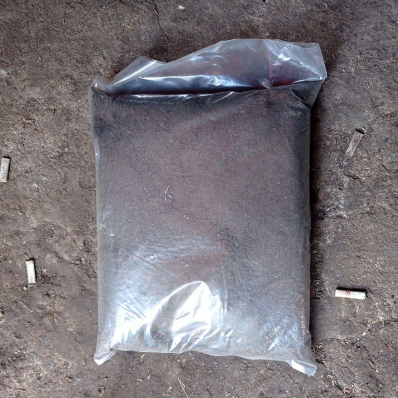 kotoran kambing halus