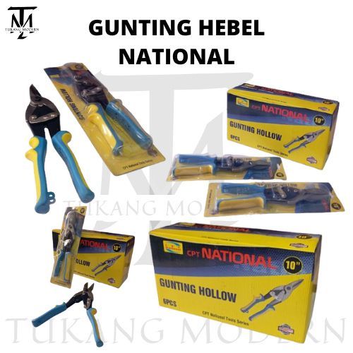 

GUNTING HEBEL NATIONAL / GUNTING HEBEL NATIONAL ORI / GUNTING BESI / GUNTING BESI ORI