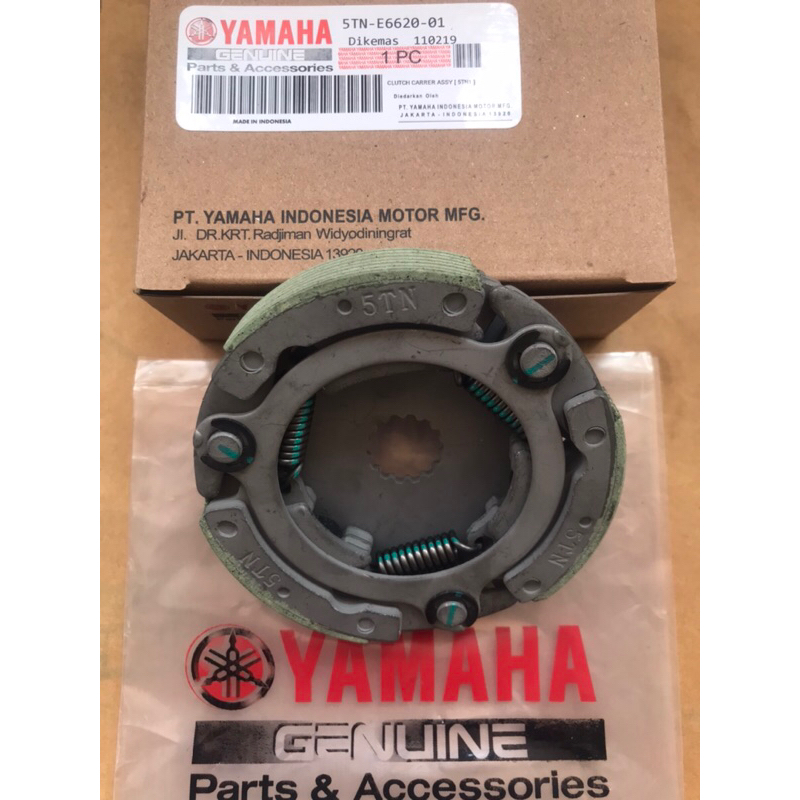 Kampas Ganda Assy Jupiter Z Vega R Lama