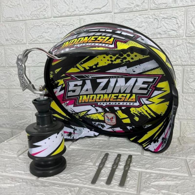 TEBOK LOVEBIRD PVC SLIM SAZIME GRADE B (07)