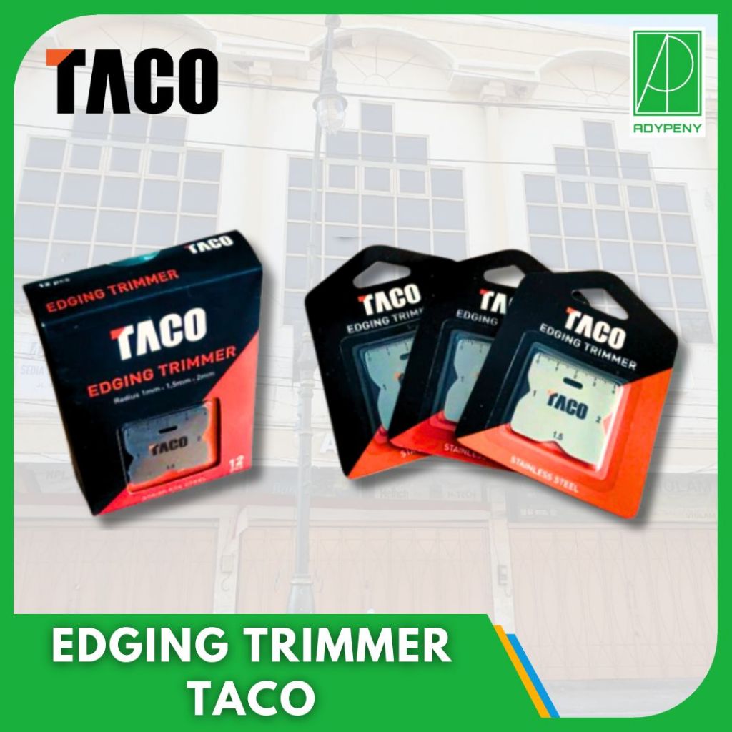 Edging Trimmer Taco Router Alat Potong Sudut HPL Stainless